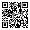 Sample QR code created using the Google URL shortener