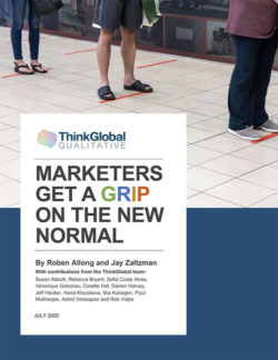 Article: Marketers Get a GRIP on the New Normal