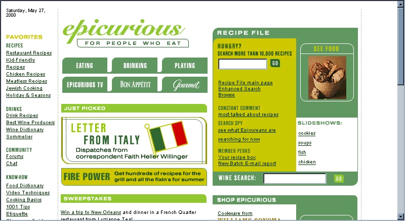 epicurious home.jpg (158722 bytes)